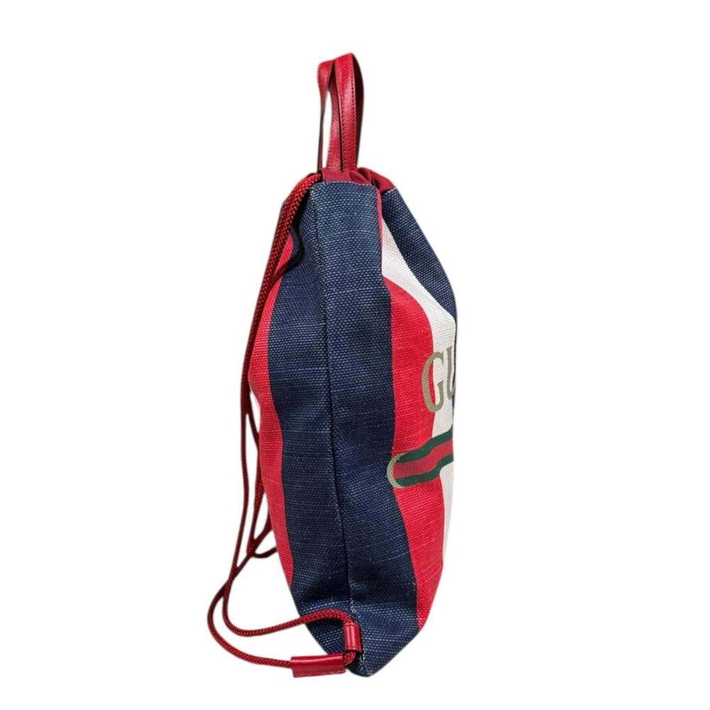 Pre-Owned Gucci Drawstring Bag, Backpack/Daypack,… - image 4